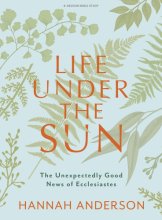 Cover art for Life Under the Sun - Bible Study Book: The Unexpectedly Good News of Ecclesiastes