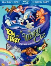 Cover art for Tom and Jerry & the Wizard of Oz [2 Discs] [Blu-ray/DVD] [2011]