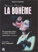 Cover art for Puccini - La Bohème / Baz Luhrmann, The Australian Opera