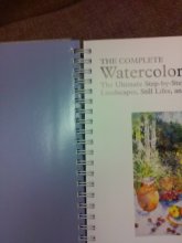 Cover art for The Complete Watercolor Course