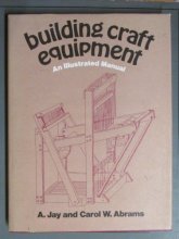 Cover art for Building craft equipment: An illustrated manual