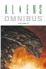 Cover art for Aliens Omnibus Volume 2