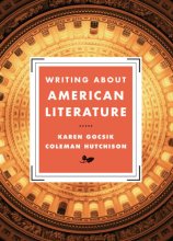 Cover art for Writing About American Literature