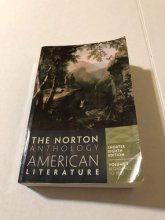 Cover art for The Norton Anthology of American Literature, Vol. 1 (Shorter Eighth Edition)