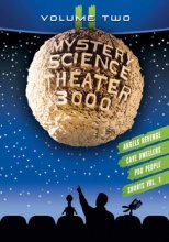 Cover art for Mystery Science Theater 3000: Volume II (DVD)
