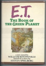 Cover art for E.T. Book Green Planet