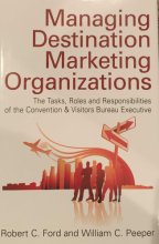 Cover art for Managing Destination Marketing Organizations