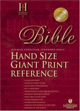 Cover art for HCSB Hand Size Giant Print Reference