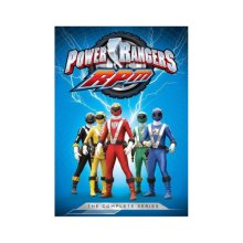 Cover art for Power Rangers: RPM the Complete Series (DVD)