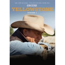 Cover art for Yellowstone: Season One (DVD)