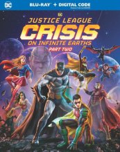 Cover art for Justice League: Crisis on Infinite Earths Part 2 (Blu-ray/Digital)