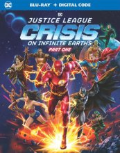 Cover art for Justice League: Crisis on Infinite Earths, Part One BD [Blu-ray]