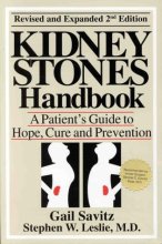 Cover art for The Kidney Stones Handbook: A Patient's Guide to Hope, Cure and Prevention