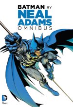 Cover art for Batman by Neal Adams Omnibus