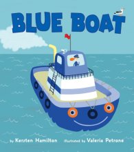Cover art for Blue Boat