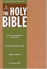 Cover art for Holy Bible: New Century Version Classic, Camel Bonded Leather