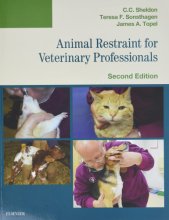 Cover art for Animal Restraint for Veterinary Professionals