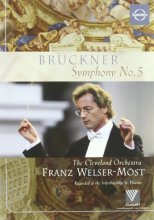 Cover art for Bruckner: Symphony No. 5 - The Cleveland Orchestra / Franz Welser-Most