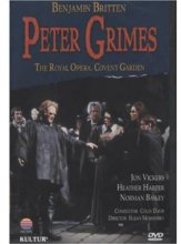 Cover art for Britten - Peter Grimes / Davis, Vickers, Harper, Bailey, Royal Opera Covent Garden