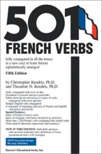 Cover art for 501 French Verbs (Barron's 501 French Verbs)