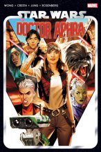 Cover art for STAR WARS: DOCTOR APHRA OMNIBUS VOL. 2