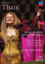Cover art for Massenet: Thais- The Metropolitan Opera