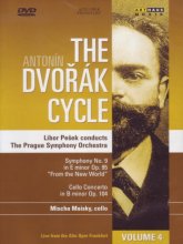 Cover art for The Dvorak Cycle, Vol. 4