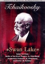 Cover art for Tchaikovsky: Swan Lake [DVD]