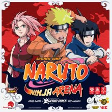 Cover art for Japanime Games Naruto: Ninja Arena Complete Set