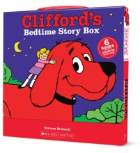 Cover art for Clifford’s Bedtime Story Box