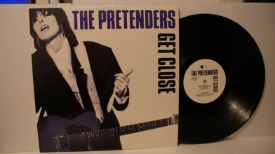 Cover art for get close LP