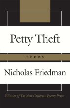 Cover art for Petty Theft: Poems