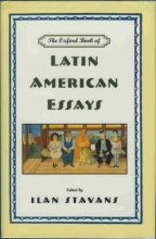 Cover art for The Oxford Book of Latin American Essays