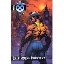 Cover art for New X-Men Vol. 7: Here Comes Tomorrow