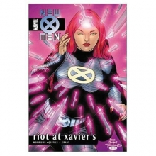 Cover art for New X-Men Vol. 4: Riot at Xavier's