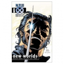 Cover art for New X-Men Vol. 3: New Worlds