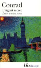 Cover art for L'Agent Secret/The Secret Agent (French edition)