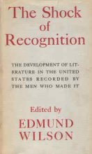 Cover art for The Shock of Recognition: The Development of Literature in the United States Recorded by the Men Who Made It