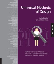 Cover art for Universal Methods of Design: 100 Ways to Research Complex Problems, Develop Innovative Ideas, and Design Effective Solutions