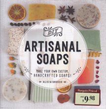 Cover art for DIY ARTISANAL SOAPS