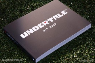 Cover art for Undertale Art Book