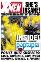 Cover art for Poptopia (Uncanny X-Men)