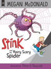Cover art for Stink and the Hairy Scary Spider