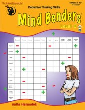 Cover art for Mind Benders: Deductive Thinking Skills, Book 6, Grades 7-12+