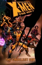 Cover art for Uncanny X-Men - The New Age Vol. 2: The Cruelest Cut