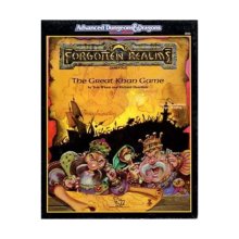 Cover art for The Great Khan Game (Ad&d Forgotten Realms Game Folio)
