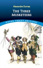 Cover art for The Three Musketeers (Dover Thrift Editions) (Dover Thrift Editions: Classic Novels)