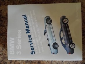 Cover art for BMW 3 Series (E46) Service Manual: 1999-2005