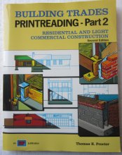 Cover art for Building Trades Printreading - Part 2 - Residential and Light Commercial Construction/With Plans