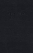 Cover art for KJV Personal Size Giant Print Reference Bible (Flexisoft, Black, Red Letter)